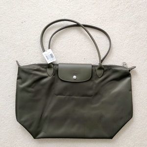 Longchamp Le Pliage Neo Shoulder Tote Bag NWT